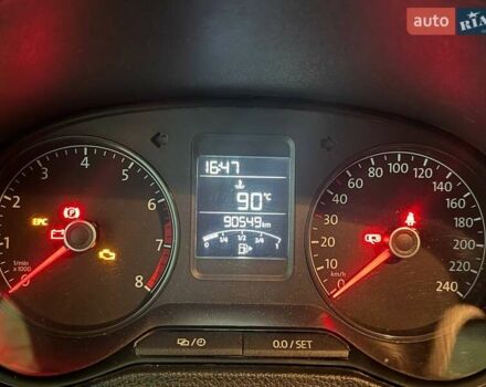 Серый Фольксваген Поло, объемом двигателя 1.6 л и пробегом 90 тыс. км за 8600 $, фото 6 на Automoto.ua