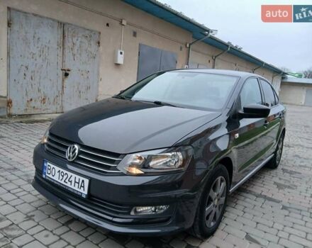 Сірий Фольксваген Поло, об'ємом двигуна 1.6 л та пробігом 90 тис. км за 9400 $, фото 1 на Automoto.ua