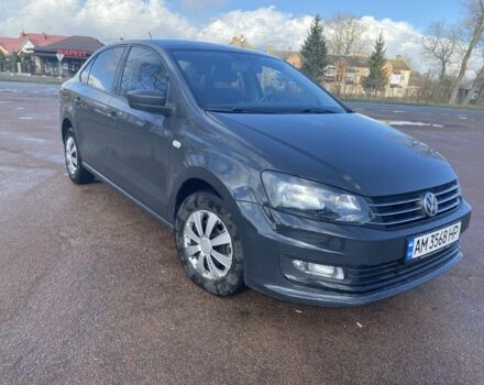 Серый Фольксваген Поло, объемом двигателя 1.6 л и пробегом 156 тыс. км за 9100 $, фото 1 на Automoto.ua