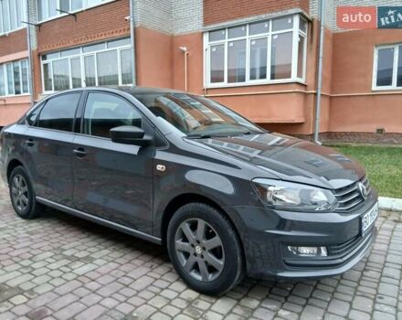 Сірий Фольксваген Поло, об'ємом двигуна 1.6 л та пробігом 90 тис. км за 9400 $, фото 9 на Automoto.ua