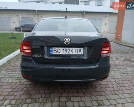 Сірий Фольксваген Поло, об'ємом двигуна 1.6 л та пробігом 90 тис. км за 9400 $, фото 4 на Automoto.ua