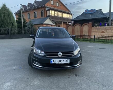 Сірий Фольксваген Поло, об'ємом двигуна 1.6 л та пробігом 170 тис. км за 7500 $, фото 1 на Automoto.ua
