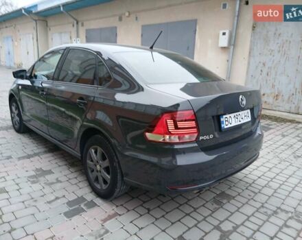 Сірий Фольксваген Поло, об'ємом двигуна 1.6 л та пробігом 90 тис. км за 9400 $, фото 3 на Automoto.ua