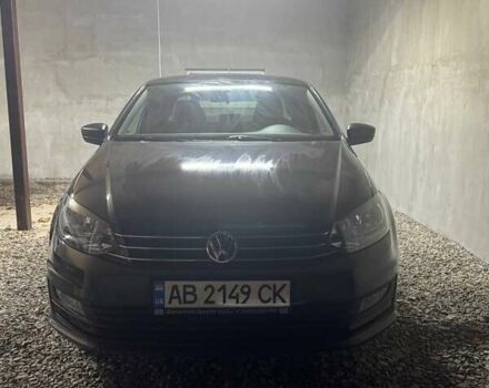 Серый Фольксваген Поло, объемом двигателя 1.6 л и пробегом 90 тыс. км за 8600 $, фото 1 на Automoto.ua