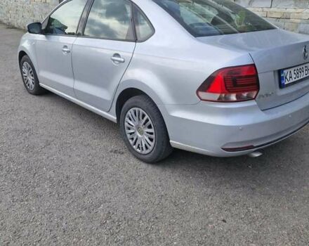 Сірий Фольксваген Поло, об'ємом двигуна 1.6 л та пробігом 84 тис. км за 12200 $, фото 1 на Automoto.ua