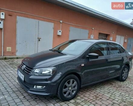 Сірий Фольксваген Поло, об'ємом двигуна 1.6 л та пробігом 90 тис. км за 9400 $, фото 16 на Automoto.ua