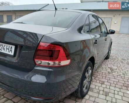 Сірий Фольксваген Поло, об'ємом двигуна 1.6 л та пробігом 90 тис. км за 9400 $, фото 11 на Automoto.ua