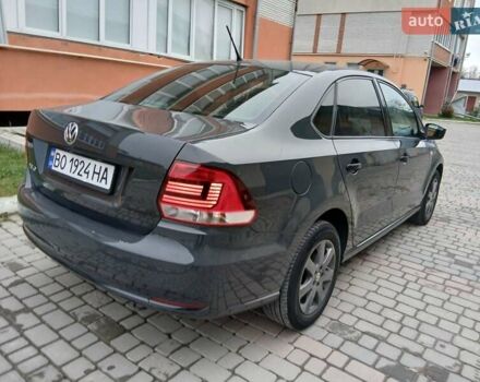 Сірий Фольксваген Поло, об'ємом двигуна 1.6 л та пробігом 90 тис. км за 9400 $, фото 2 на Automoto.ua