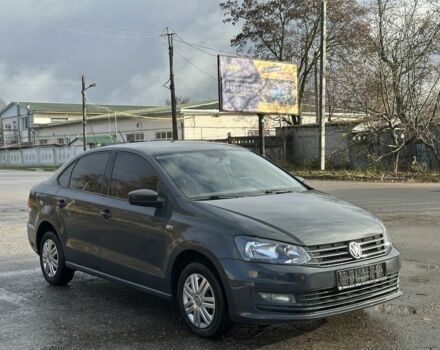 Серый Фольксваген Поло, объемом двигателя 1.6 л и пробегом 83 тыс. км за 8900 $, фото 1 на Automoto.ua