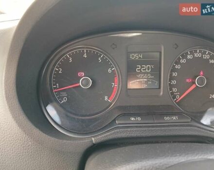 Серый Фольксваген Поло, объемом двигателя 1.6 л и пробегом 49 тыс. км за 7963 $, фото 7 на Automoto.ua