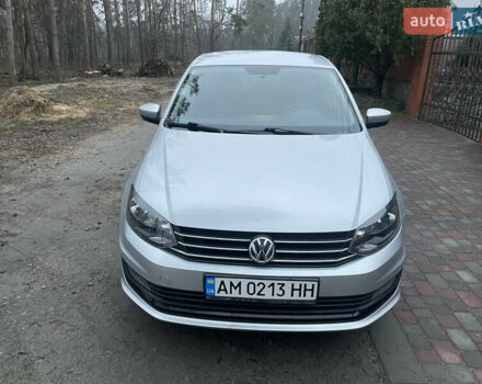 Сірий Фольксваген Поло, об'ємом двигуна 1.4 л та пробігом 115 тис. км за 10600 $, фото 1 на Automoto.ua