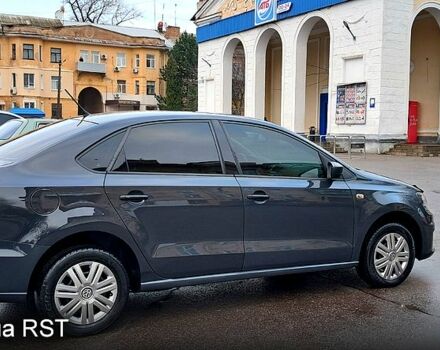 Сірий Фольксваген Поло, об'ємом двигуна 1.6 л та пробігом 83 тис. км за 8900 $, фото 4 на Automoto.ua