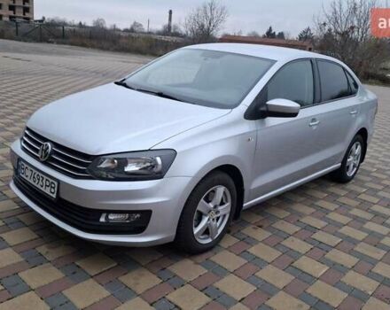 Серый Фольксваген Поло, объемом двигателя 1.4 л и пробегом 82 тыс. км за 10000 $, фото 2 на Automoto.ua