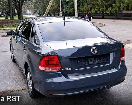 Сірий Фольксваген Поло, об'ємом двигуна 1.6 л та пробігом 83 тис. км за 8900 $, фото 5 на Automoto.ua