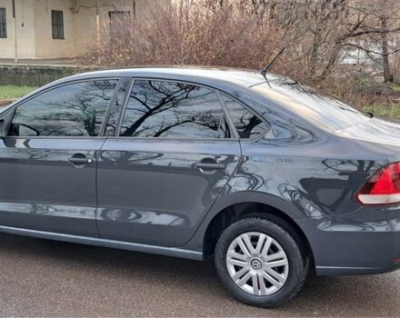 Серый Фольксваген Поло, объемом двигателя 1.6 л и пробегом 83 тыс. км за 8900 $, фото 2 на Automoto.ua