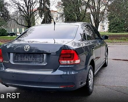 Сірий Фольксваген Поло, об'ємом двигуна 1.6 л та пробігом 83 тис. км за 8900 $, фото 6 на Automoto.ua