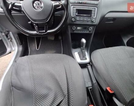 Серый Фольксваген Поло, объемом двигателя 1.4 л и пробегом 82 тыс. км за 10000 $, фото 10 на Automoto.ua