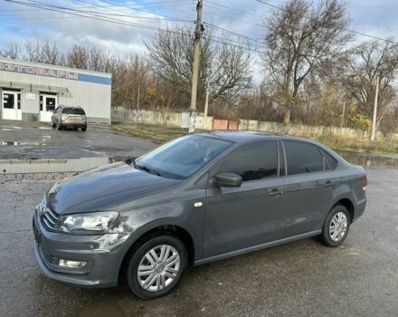 Серый Фольксваген Поло, объемом двигателя 1.6 л и пробегом 83 тыс. км за 8900 $, фото 4 на Automoto.ua