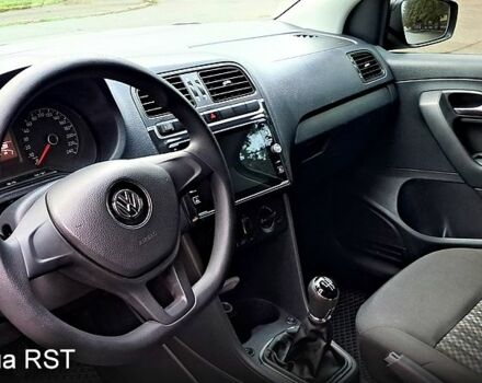 Сірий Фольксваген Поло, об'ємом двигуна 1.6 л та пробігом 83 тис. км за 8900 $, фото 9 на Automoto.ua