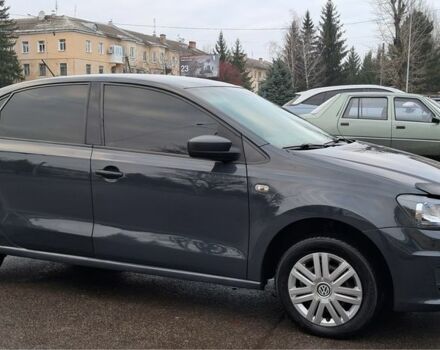 Серый Фольксваген Поло, объемом двигателя 1.6 л и пробегом 83 тыс. км за 8900 $, фото 4 на Automoto.ua