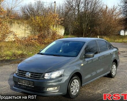 Серый Фольксваген Поло, объемом двигателя 1.6 л и пробегом 83 тыс. км за 8900 $, фото 2 на Automoto.ua