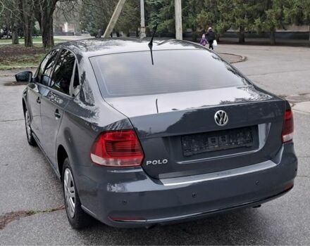 Серый Фольксваген Поло, объемом двигателя 1.6 л и пробегом 83 тыс. км за 8900 $, фото 6 на Automoto.ua