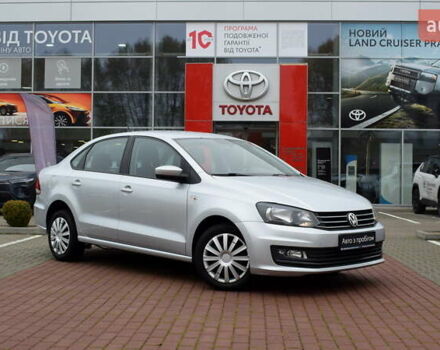 Сірий Фольксваген Поло, об'ємом двигуна 1.39 л та пробігом 156 тис. км за 9800 $, фото 19 на Automoto.ua