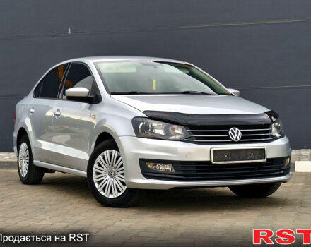 Сірий Фольксваген Поло, об'ємом двигуна 1.6 л та пробігом 89 тис. км за 10800 $, фото 1 на Automoto.ua