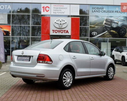 Сірий Фольксваген Поло, об'ємом двигуна 1.39 л та пробігом 156 тис. км за 9800 $, фото 18 на Automoto.ua