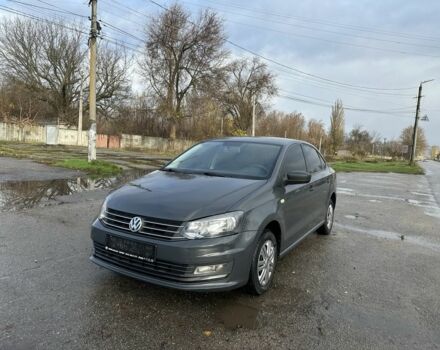 Серый Фольксваген Поло, объемом двигателя 1.6 л и пробегом 83 тыс. км за 8900 $, фото 3 на Automoto.ua