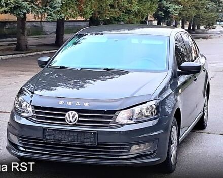 Сірий Фольксваген Поло, об'ємом двигуна 1.6 л та пробігом 83 тис. км за 8900 $, фото 1 на Automoto.ua