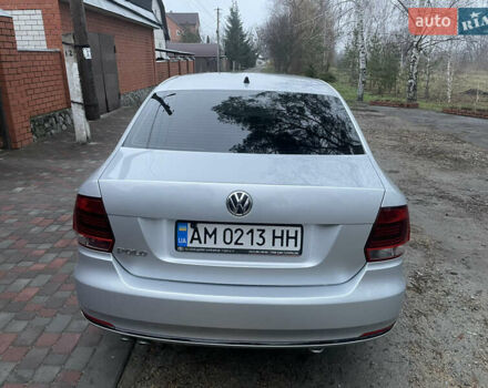 Сірий Фольксваген Поло, об'ємом двигуна 1.4 л та пробігом 115 тис. км за 10600 $, фото 7 на Automoto.ua