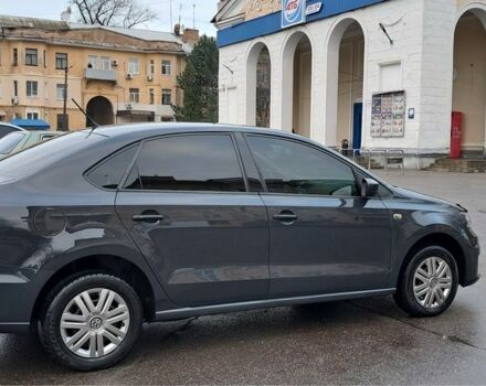 Серый Фольксваген Поло, объемом двигателя 1.6 л и пробегом 83 тыс. км за 8900 $, фото 3 на Automoto.ua