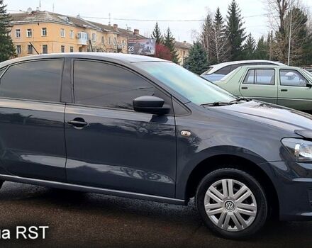 Сірий Фольксваген Поло, об'ємом двигуна 1.6 л та пробігом 83 тис. км за 8900 $, фото 2 на Automoto.ua
