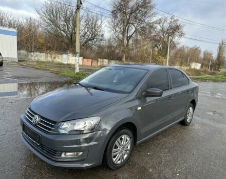 Серый Фольксваген Поло, объемом двигателя 1.6 л и пробегом 83 тыс. км за 8900 $, фото 2 на Automoto.ua