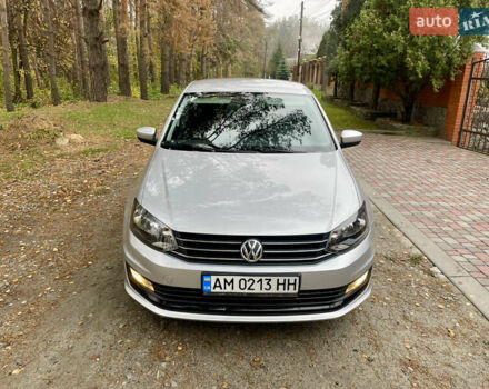 Сірий Фольксваген Поло, об'ємом двигуна 1.4 л та пробігом 113 тис. км за 10600 $, фото 1 на Automoto.ua