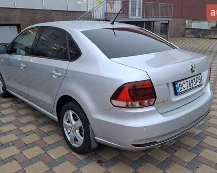 Серый Фольксваген Поло, объемом двигателя 1.4 л и пробегом 82 тыс. км за 10000 $, фото 6 на Automoto.ua