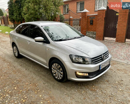 Сірий Фольксваген Поло, об'ємом двигуна 1.4 л та пробігом 113 тис. км за 10600 $, фото 4 на Automoto.ua
