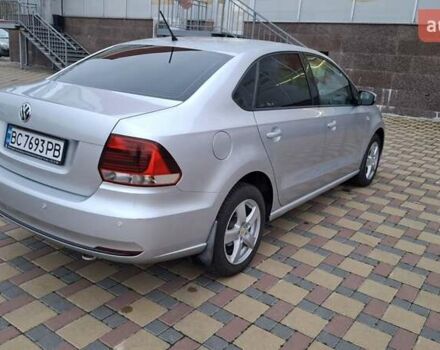 Серый Фольксваген Поло, объемом двигателя 1.4 л и пробегом 82 тыс. км за 10000 $, фото 1 на Automoto.ua