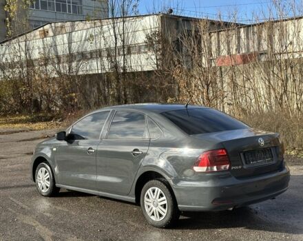 Серый Фольксваген Поло, объемом двигателя 1.6 л и пробегом 83 тыс. км за 8900 $, фото 6 на Automoto.ua