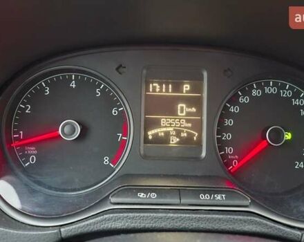 Серый Фольксваген Поло, объемом двигателя 1.4 л и пробегом 82 тыс. км за 10000 $, фото 9 на Automoto.ua