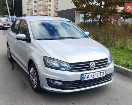 Серый Фольксваген Поло, объемом двигателя 1.4 л и пробегом 152 тыс. км за 10200 $, фото 19 на Automoto.ua