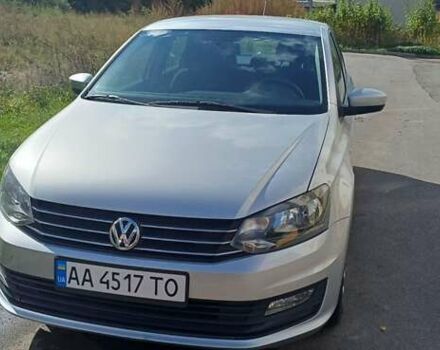 Серый Фольксваген Поло, объемом двигателя 1.4 л и пробегом 152 тыс. км за 10200 $, фото 35 на Automoto.ua