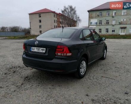 Сірий Фольксваген Поло, об'ємом двигуна 1.6 л та пробігом 143 тис. км за 8850 $, фото 27 на Automoto.ua