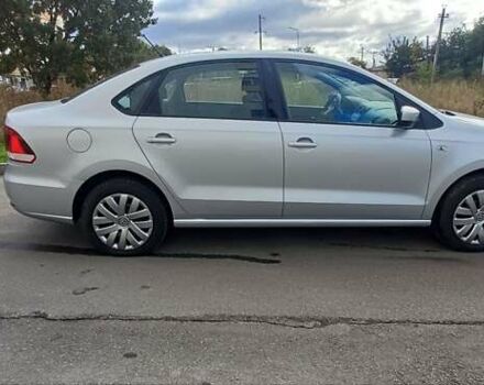 Серый Фольксваген Поло, объемом двигателя 1.4 л и пробегом 152 тыс. км за 10200 $, фото 5 на Automoto.ua