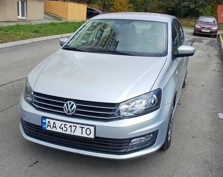 Серый Фольксваген Поло, объемом двигателя 1.4 л и пробегом 152 тыс. км за 10200 $, фото 16 на Automoto.ua