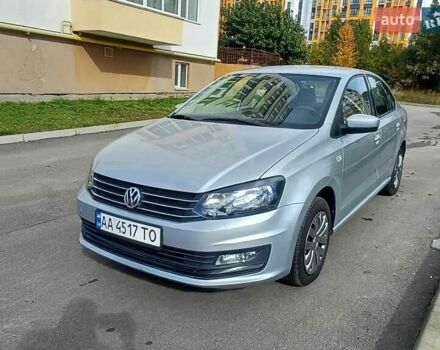 Серый Фольксваген Поло, объемом двигателя 1.4 л и пробегом 152 тыс. км за 10200 $, фото 6 на Automoto.ua