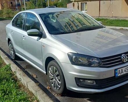 Серый Фольксваген Поло, объемом двигателя 1.4 л и пробегом 152 тыс. км за 10200 $, фото 34 на Automoto.ua