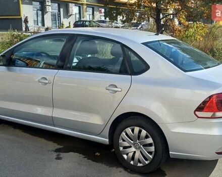 Серый Фольксваген Поло, объемом двигателя 1.4 л и пробегом 152 тыс. км за 10200 $, фото 29 на Automoto.ua