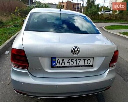 Серый Фольксваген Поло, объемом двигателя 1.4 л и пробегом 152 тыс. км за 10200 $, фото 2 на Automoto.ua